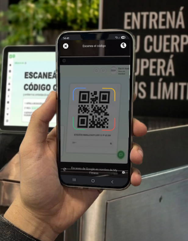 Check-in con QR